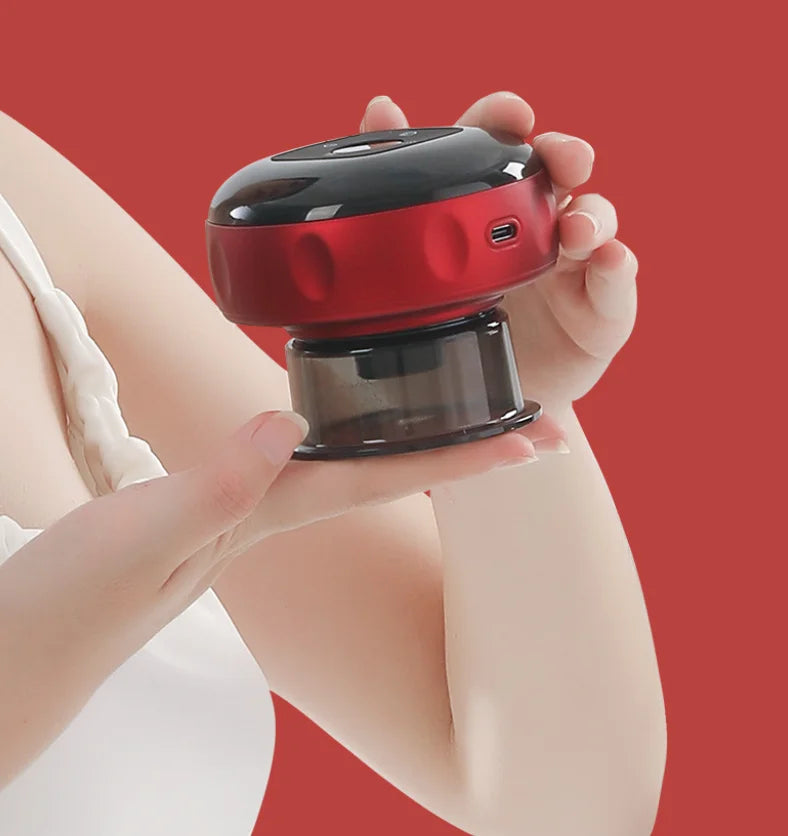 Intelligent Vacuum Cupping Massager - Gua Sha Cupping Massager for Back Neck Arm Body Care