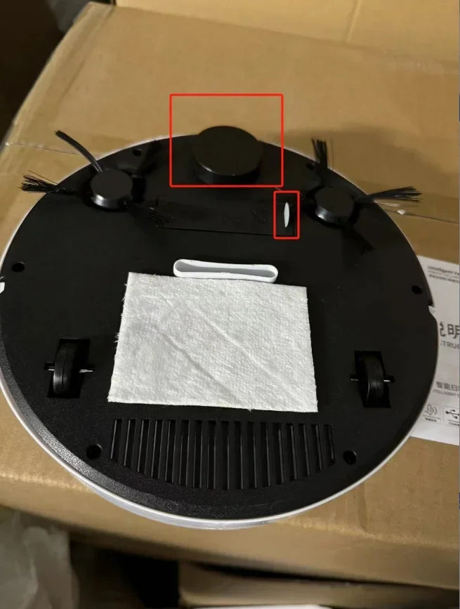 3-in-1 Smart Sweeping Robot — Wireless Vacuum & Mop Cleaner for Home