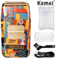 Kemei KM-1102H Fashion Men's Electric Shaver — Rechargeable Portable Razor