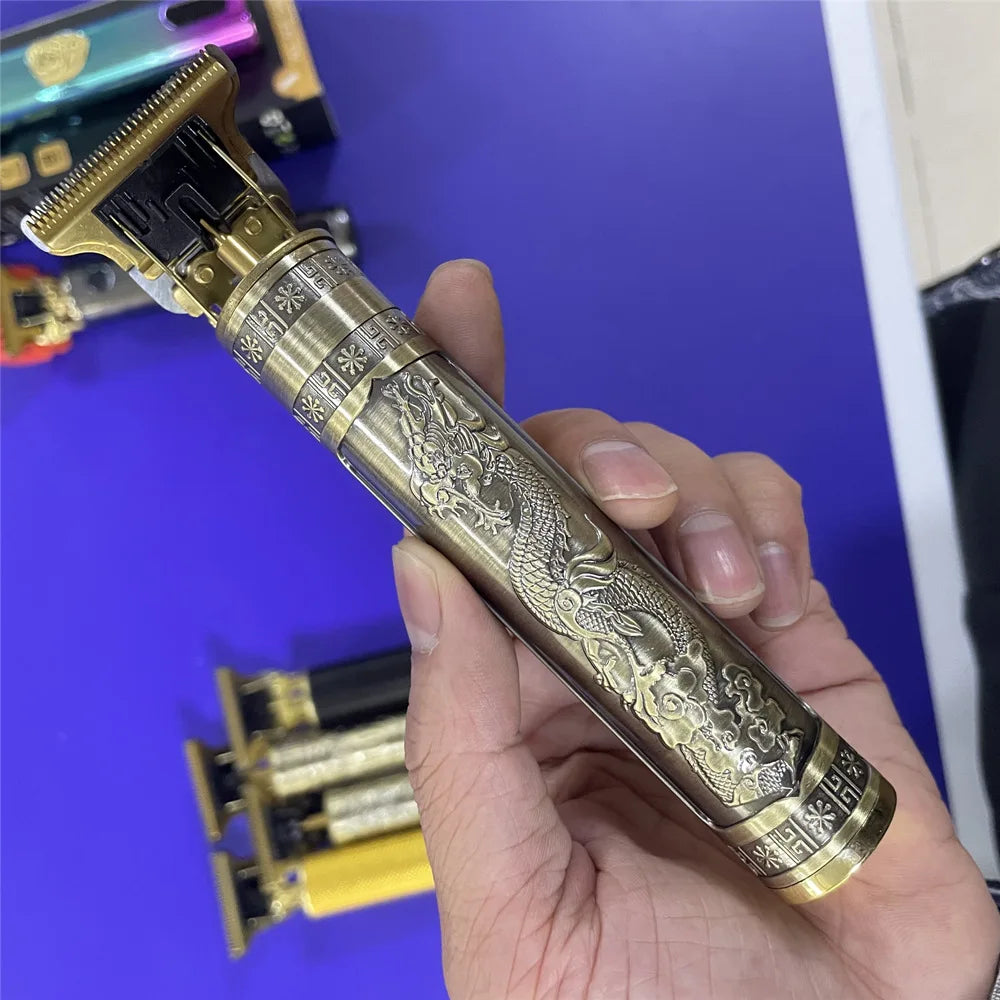 T9 Silent Home Hair Razor — High Quality Quiet Electric Clipper for Men