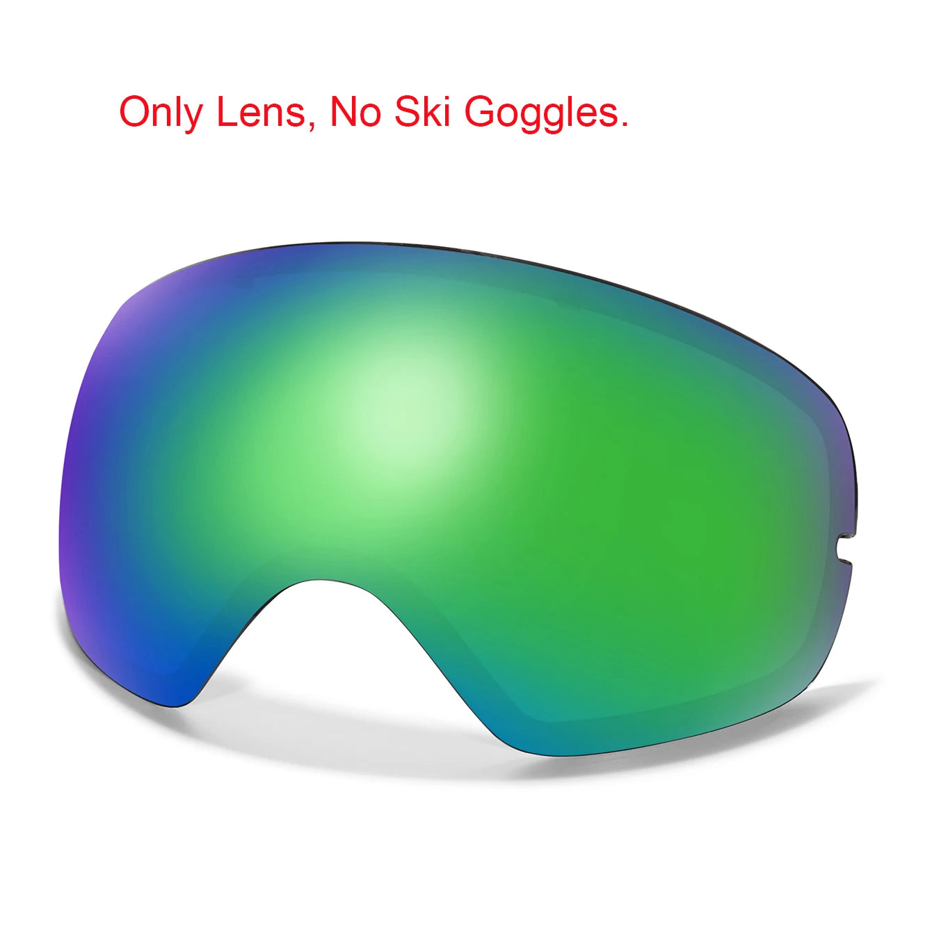 Winter Ski & Snowboard Goggles — UV400 Anti-Fog with Optical Frame & Bag