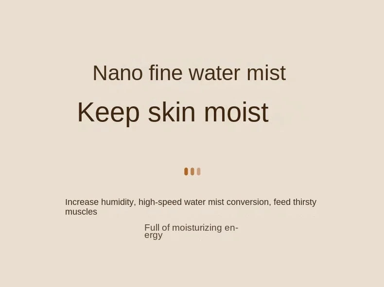 2L Double Spray Humidifier — Large Capacity Silent USB with Night Light & Digital Display