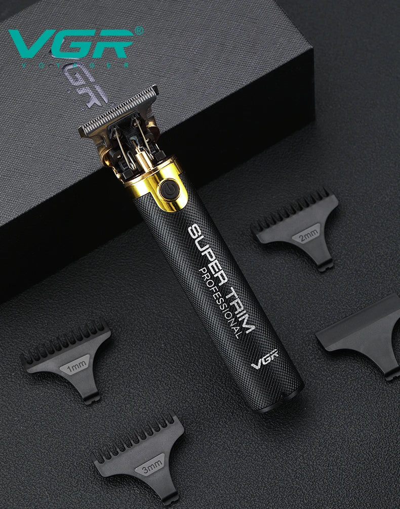 VGR V-082 Professional Hair Trimmer — Electric Hair Cutting Machine for Men