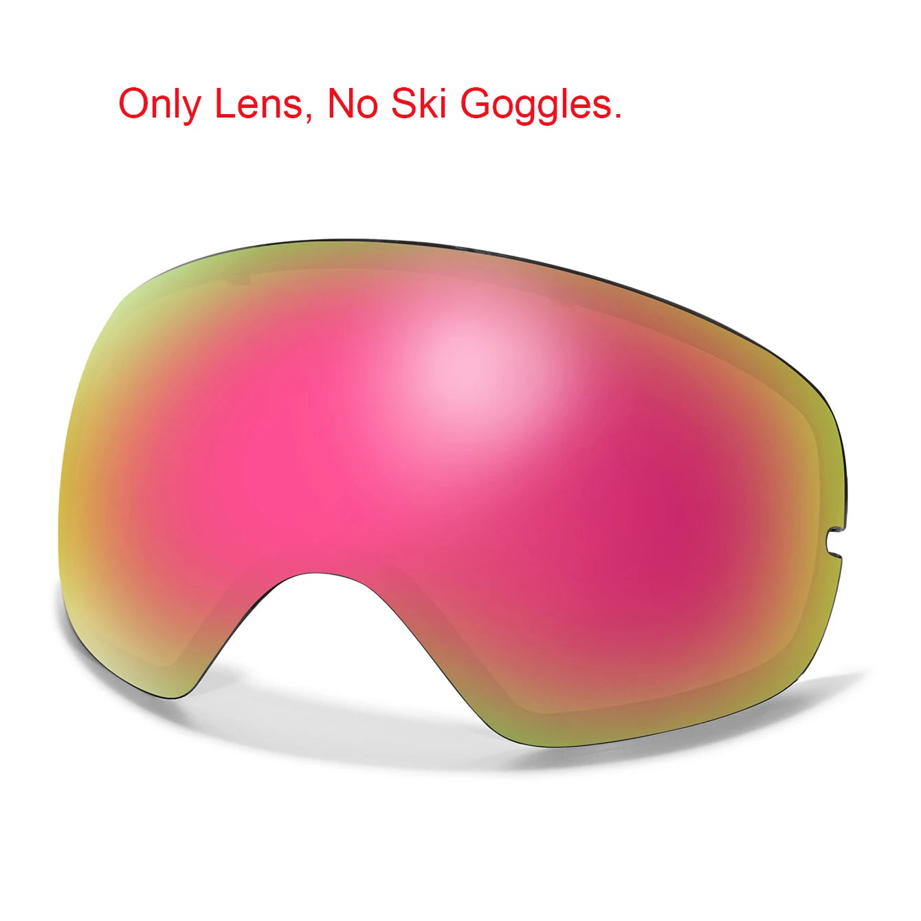 Winter Ski & Snowboard Goggles — UV400 Anti-Fog with Optical Frame & Bag