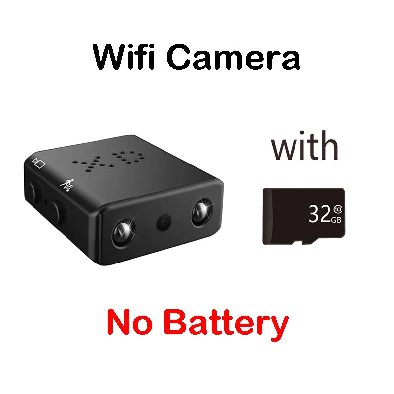 V380 Pro WiFi Mini Camera — HD 1620P 7×24h Home Security Camcorder