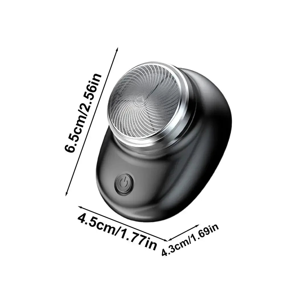 Pocket Mini Travel Electric Shaver — Rechargeable Wireless Detachable Facial & Body Trimmer
