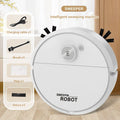 XMSJ Smart Sweeping Robot 2026 — Strong Suction, Washable Mop for Pet Hair & Hard Floors