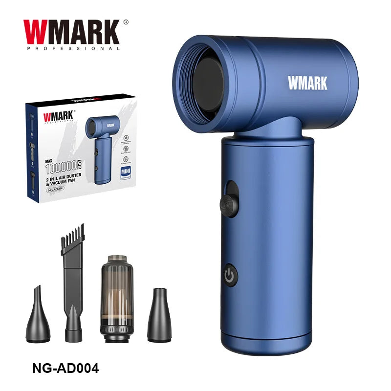 WMARK Professional Handheld Vacuum Cleaner — Powerful Portable Cordless Suction