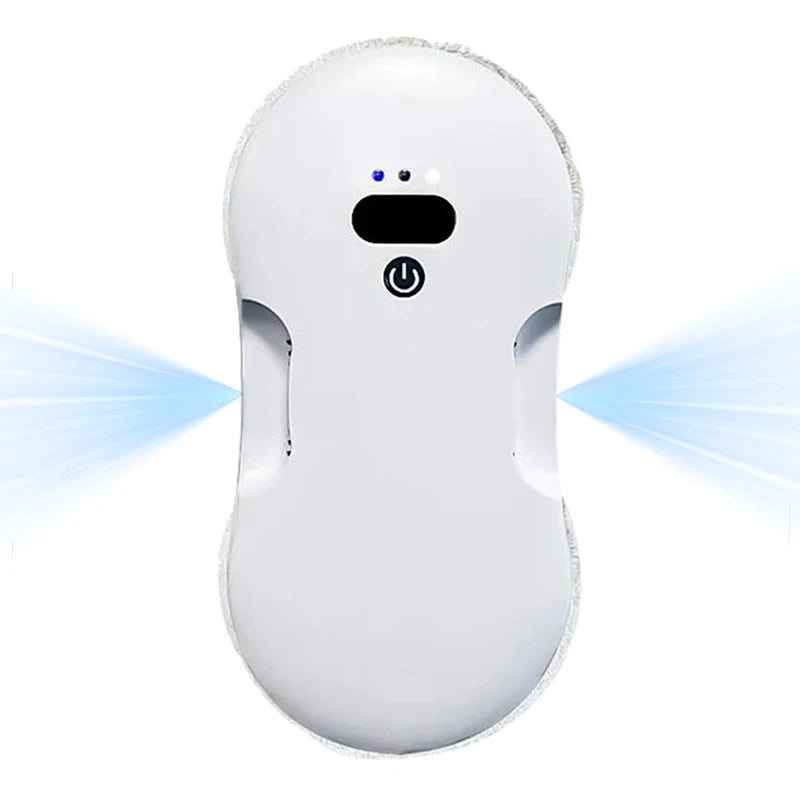 DIVEDEER Dual-Surface Window Cleaning Robot — Remote-Controlled Auto Glass Mist Spray Cleaner