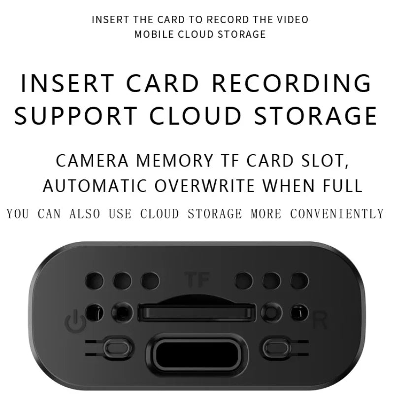 V380 Pro Smallest WiFi Mini Camera — 1080P HD Night Vision Body Cam