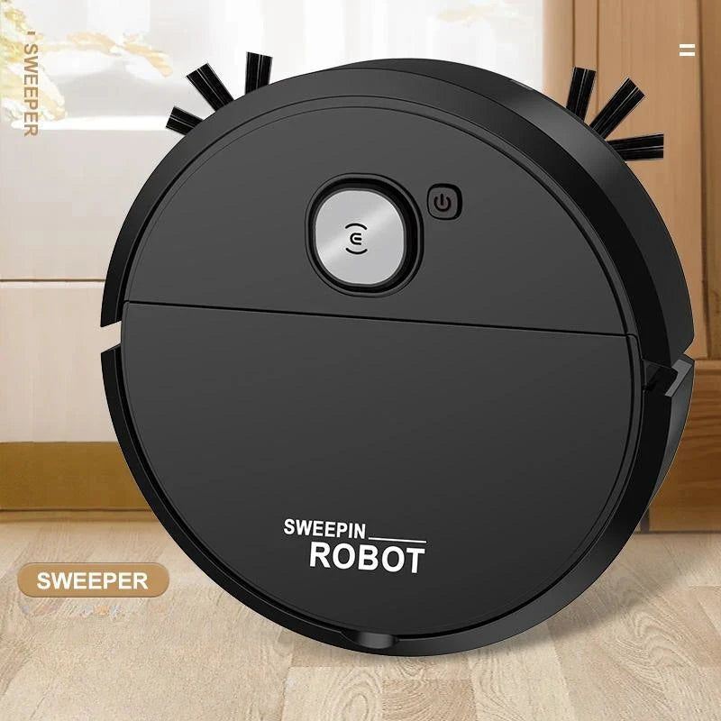 XMSJ Smart Sweeping Robot 2026 — Strong Suction, Washable Mop for Pet Hair & Hard Floors