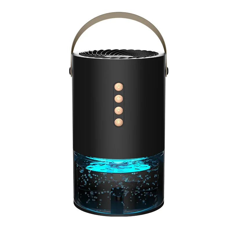 TINSOL 1300ml Portable Dehumidifier — Negative Ion, Anti-Mold for Home & Office