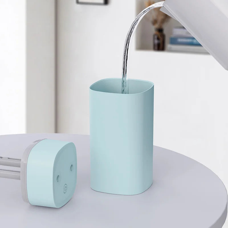 USB Air Humidifier 600ml — Double Spray, Essential Oil Aromatherapy for Home & Office
