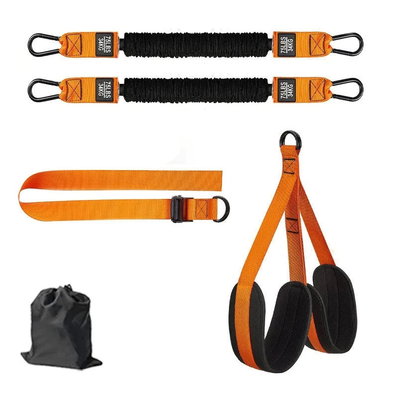 Pull-Up Assistance Resistance Bands — Set for Chin-Up, Stretching & Body Training