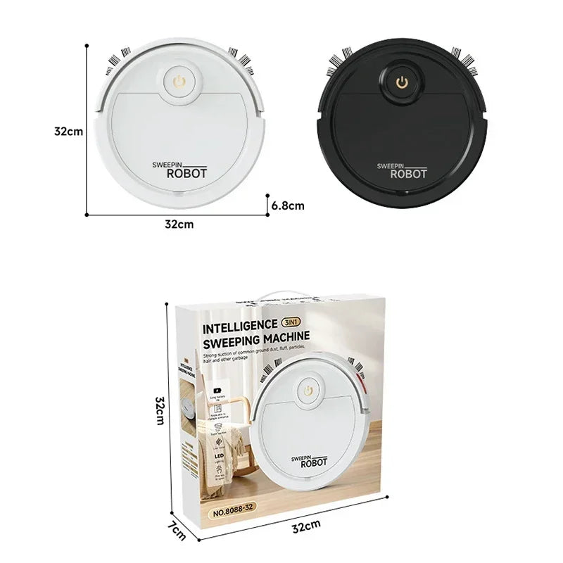 Intelligent Auto Sweeping Robot — Large Diameter Obstacle Avoidance Vacuum & Mop