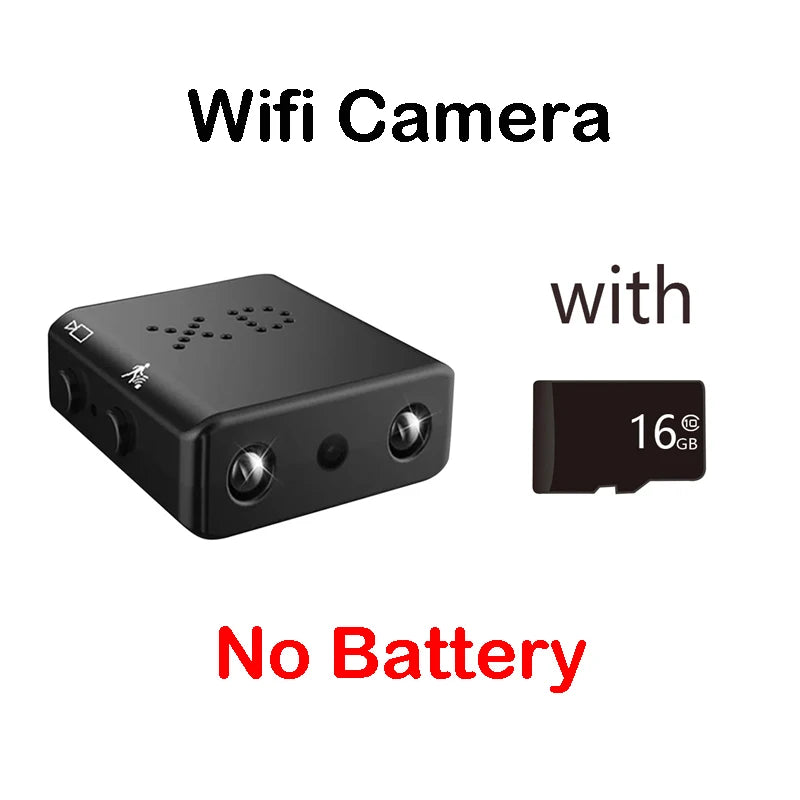 V380 Pro WiFi Mini Camera — HD 1620P 7×24h Home Security Camcorder