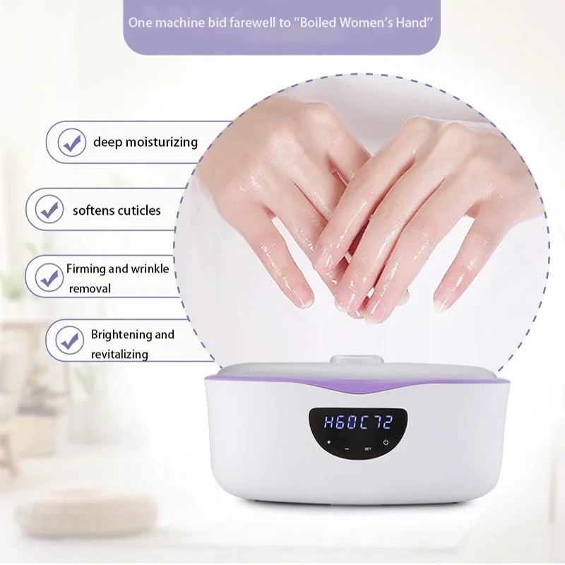 Paraffin Wax Machine 4000ml — Hand & Foot Moisturizing Wax Bath for Dry Skin