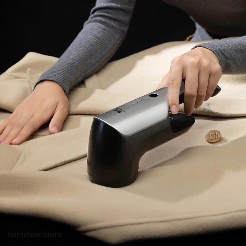 45W Commercial Electric Lint Remover — Professional Fabric Shaver & Hairball Trimmer