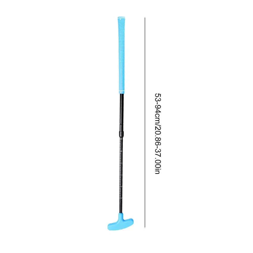 Telescoping Golf Putter — Adjustable Right & Left Hand Club for Kids & Adults