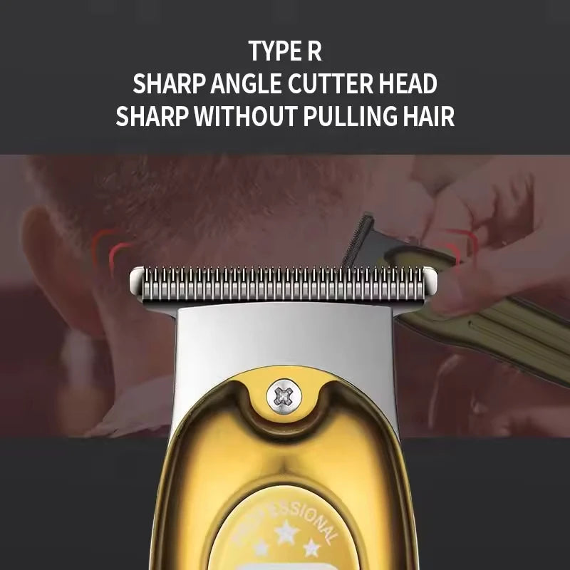 Kemei KM-679 Professional Hair Trimmer — Electric Cordless Clipper for Men