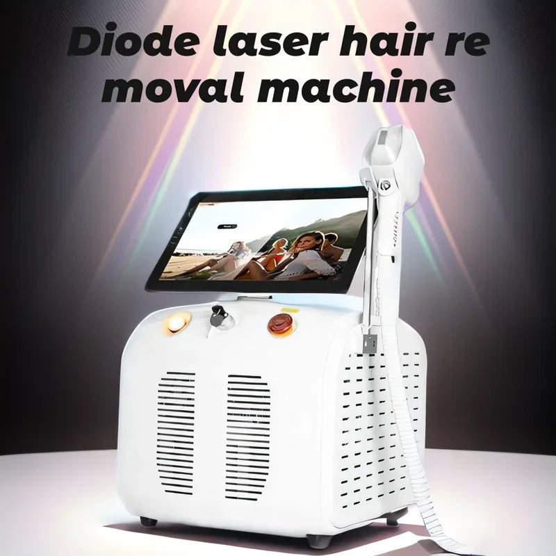 Portable Soprano 3000W Professional Diode Laser Hair Removal Machine