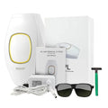 IPL Laser Hair Removal Handset — Painless Electric Depilator for Women & Men at Home