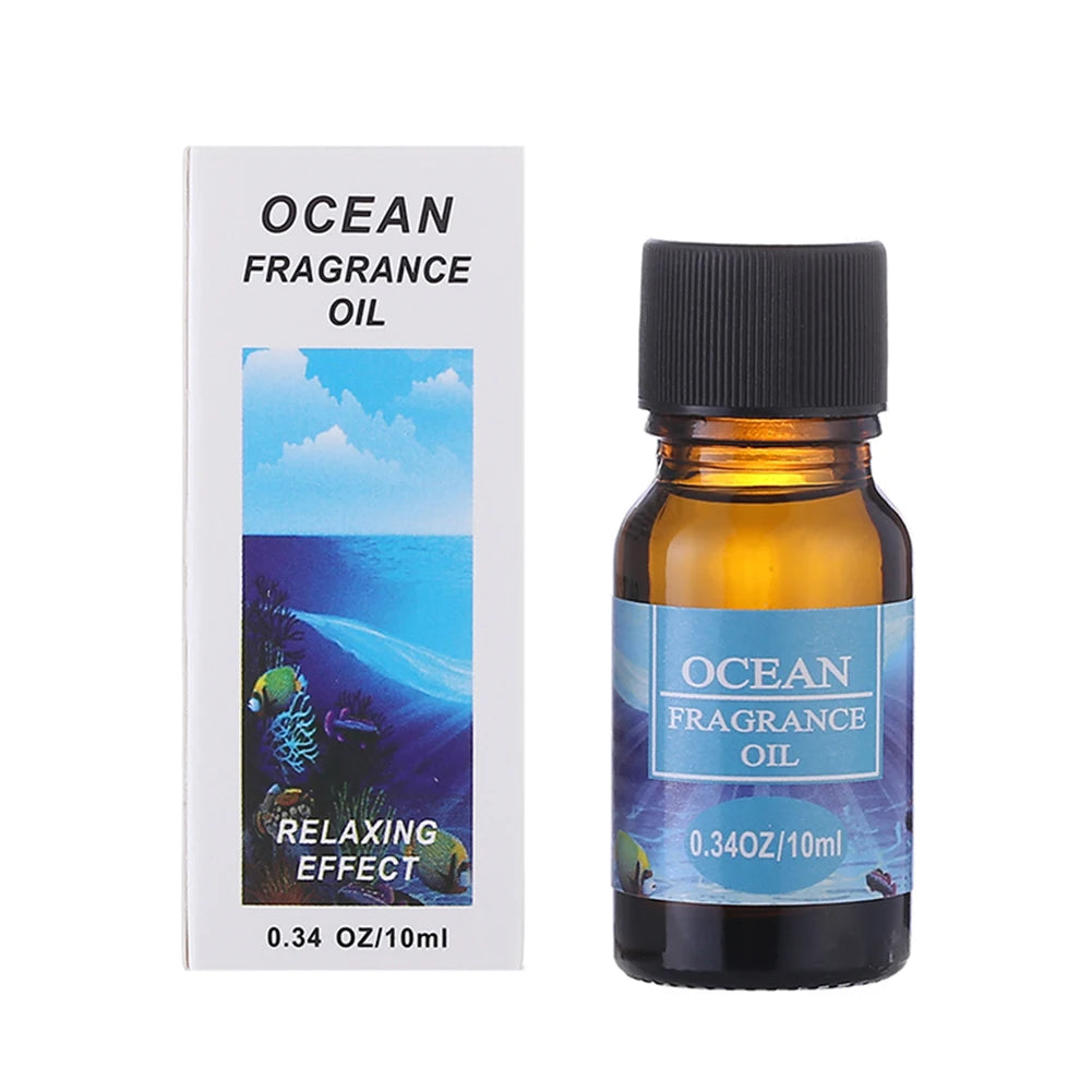 Essential Oils for Diffuser & Humidifier — 27 Fragrances Aromatherapy Water-Soluble