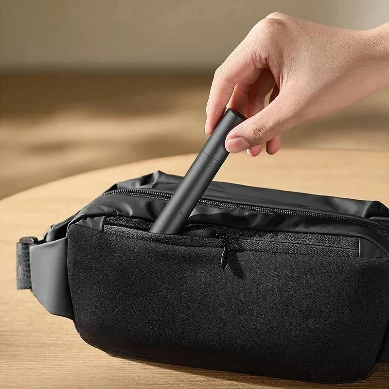 Xiaomi Mijia Electric Nose Hair Trimmer — Antibacterial Coating, Painless 6500RPM Ear & Nose Clipper