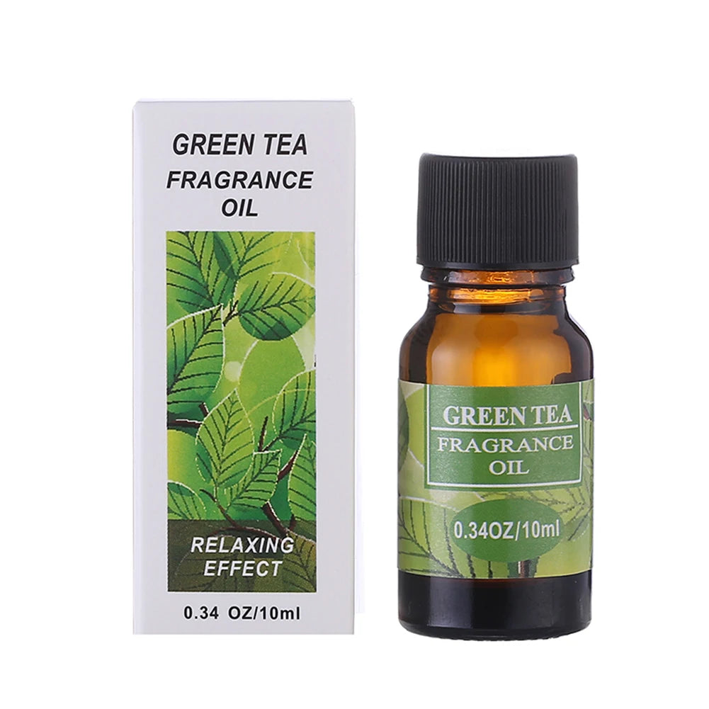 Essential Oils for Diffuser & Humidifier — 27 Fragrances Aromatherapy Water-Soluble