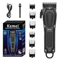 Kemei KM-1071 USB Rechargeable Hair Clipper — Cordless Beard Trimmer for Men