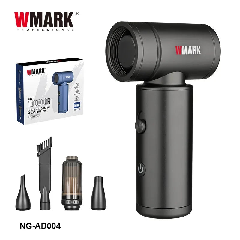WMARK Professional Handheld Vacuum Cleaner — Powerful Portable Cordless Suction