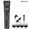 Baorun X7 Professional Hair Clipper — Electric Cordless Trimmer for Salon & Home