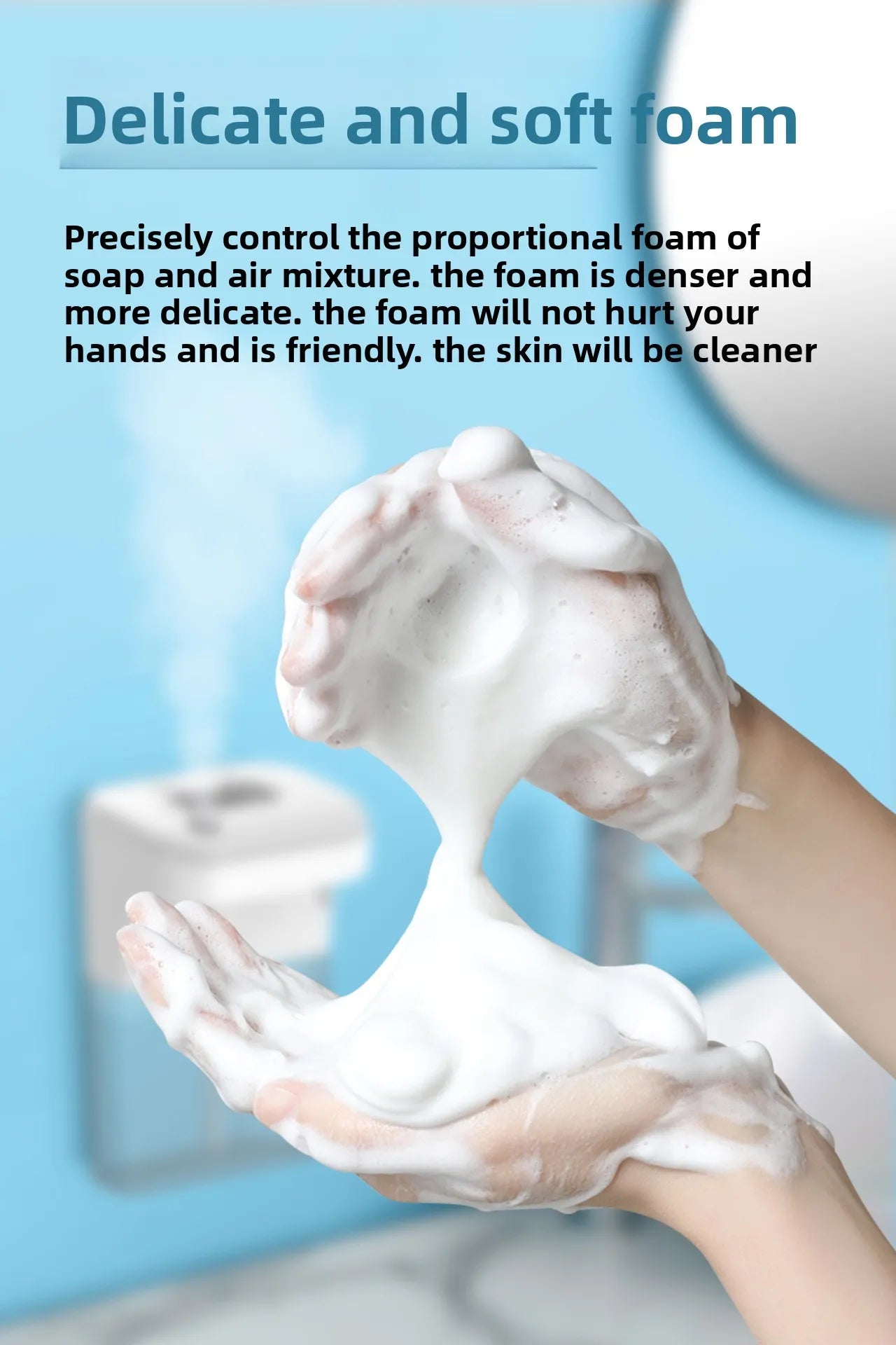2-in-1 Automatic Foam Soap Dispenser & Aromatherapy Machine — Infrared Sensor Fragrance Diffuser