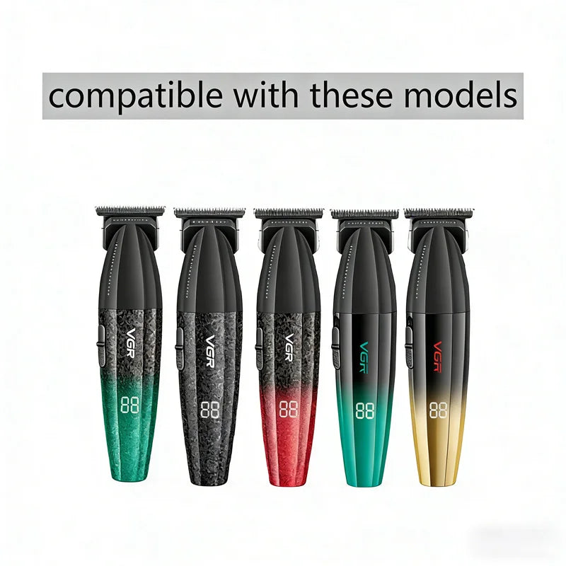 Carbon steel blade Suitable for VGR 906 Hair Trimmer accessories electric hair clippers head razor