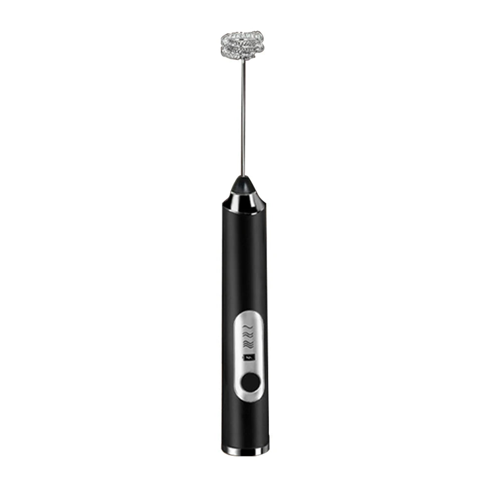 Mini Electric Milk Frother — Wireless Handheld Foam Maker for Cappuccino & Coffee