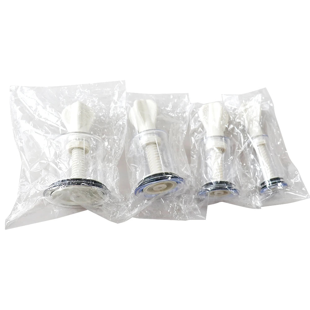 4 Size Massage Physiotherapy Cupping Manual Rotating Handle Cup Anti Cellulite Vacuum Cupping Cups Vacuum Body Massage Cans