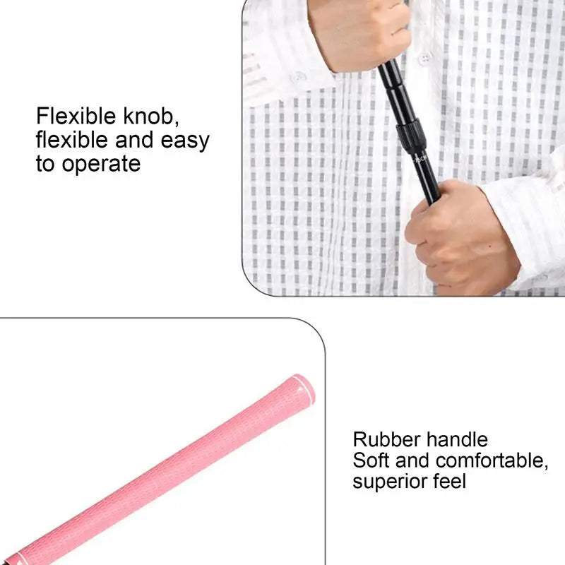 Telescoping Golf Putter — Adjustable Right & Left Hand Club for Kids & Adults