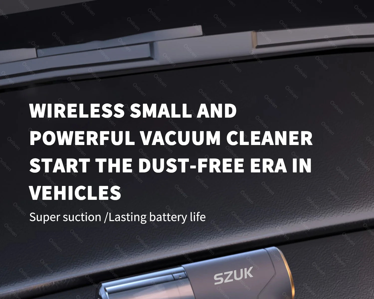 SZUK 2025 Mini Vacuum Cleaner 780000PA — Powerful Cordless Handheld & Car Blower