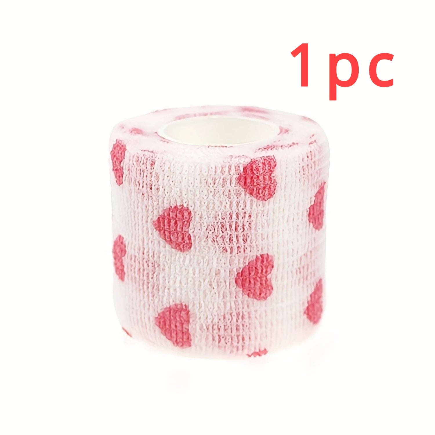 Tattoo Machine Bandage Wrap Set — Soft Elastic Non-Woven Grip Cover