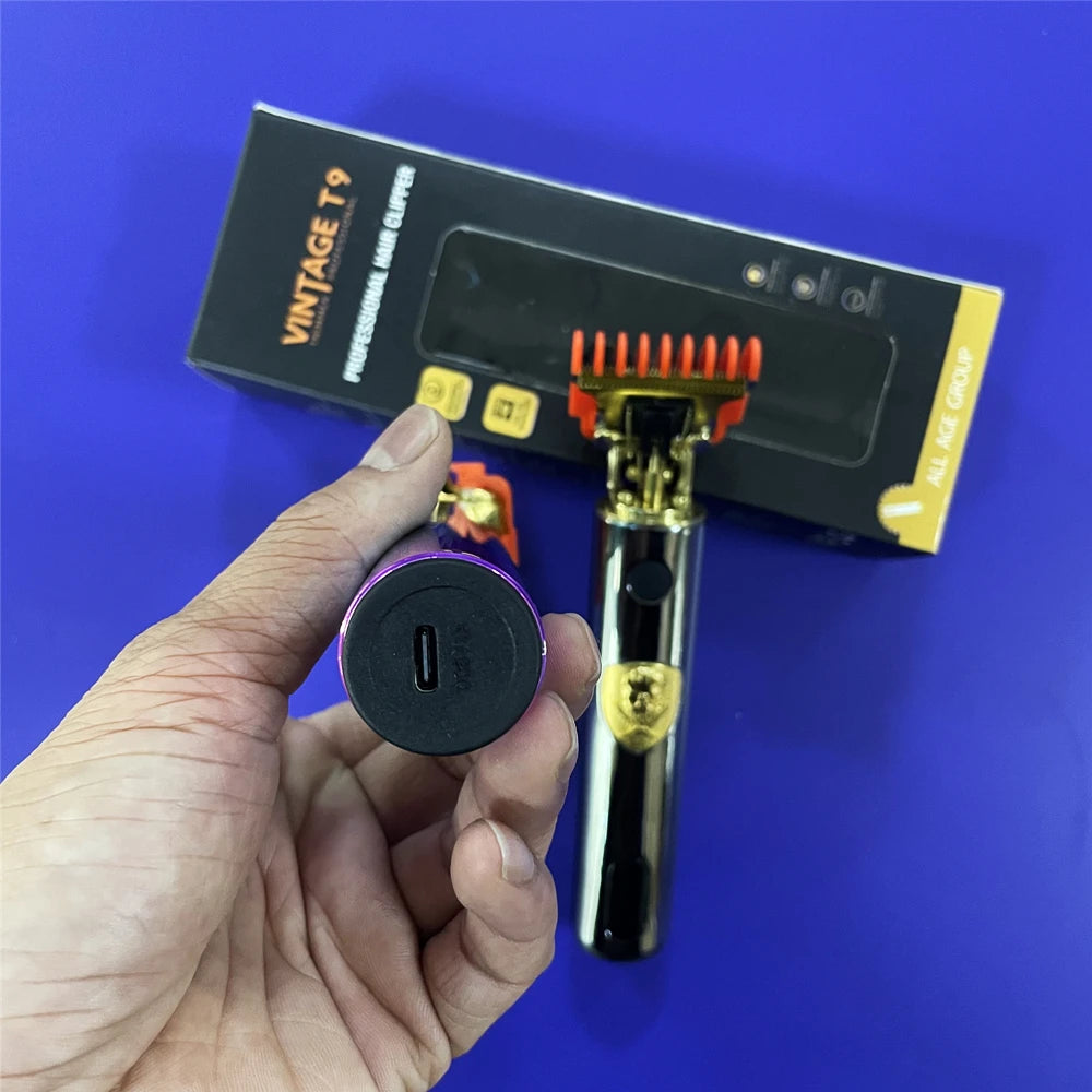 T9 Silent Home Hair Razor — High Quality Quiet Electric Clipper for Men