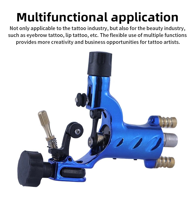 Dragonfly Rotary Tattoo Machine — Shader & Liner Kit