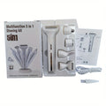 5-in-1 Electric Female Shaver — All-in-One Intimate Care for Armpit, Pubic & Body Hair