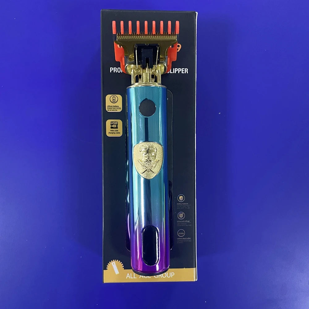 T9 Silent Home Hair Razor — High Quality Quiet Electric Clipper for Men