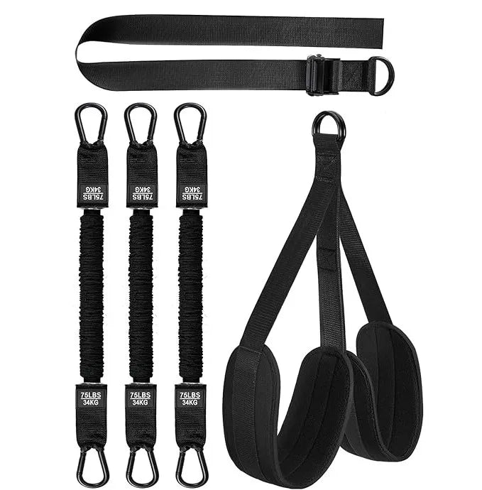 Pull-Up Assistance Resistance Bands — Set for Chin-Up, Stretching & Body Training