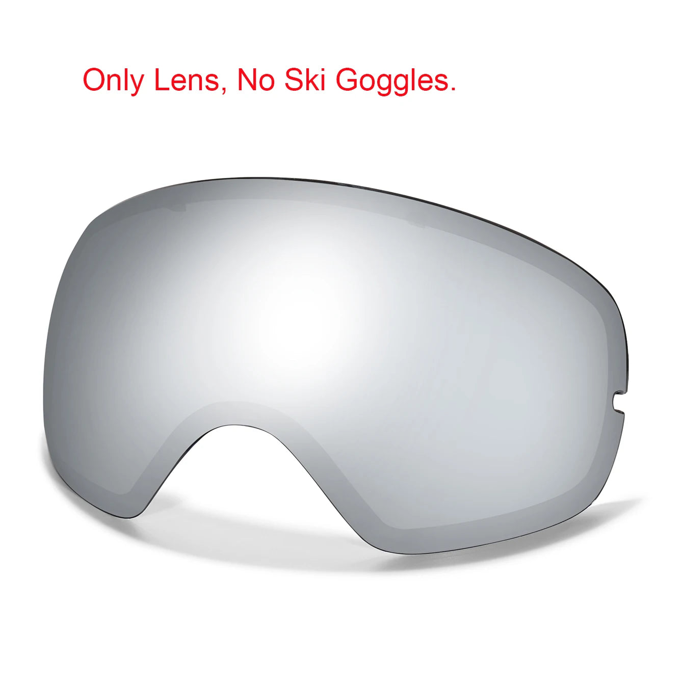 Winter Ski & Snowboard Goggles — UV400 Anti-Fog with Optical Frame & Bag