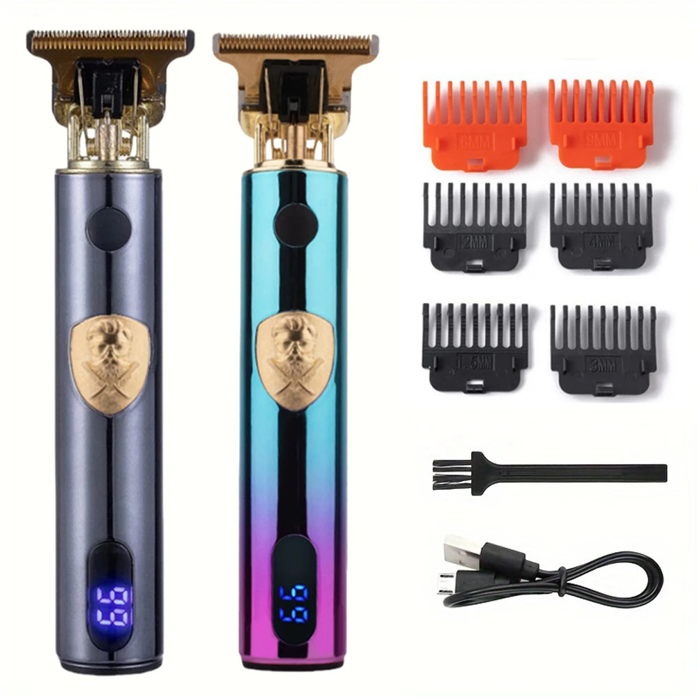 T9 Silent Home Hair Razor — High Quality Quiet Electric Clipper for Men