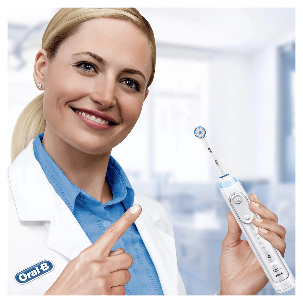 Oral-B EB60 Soft Tooth Brush Heads Sensitive Clean Original Replacement Nozzles Refill Electric Toothbrush Spare Parts 1-12 pcs