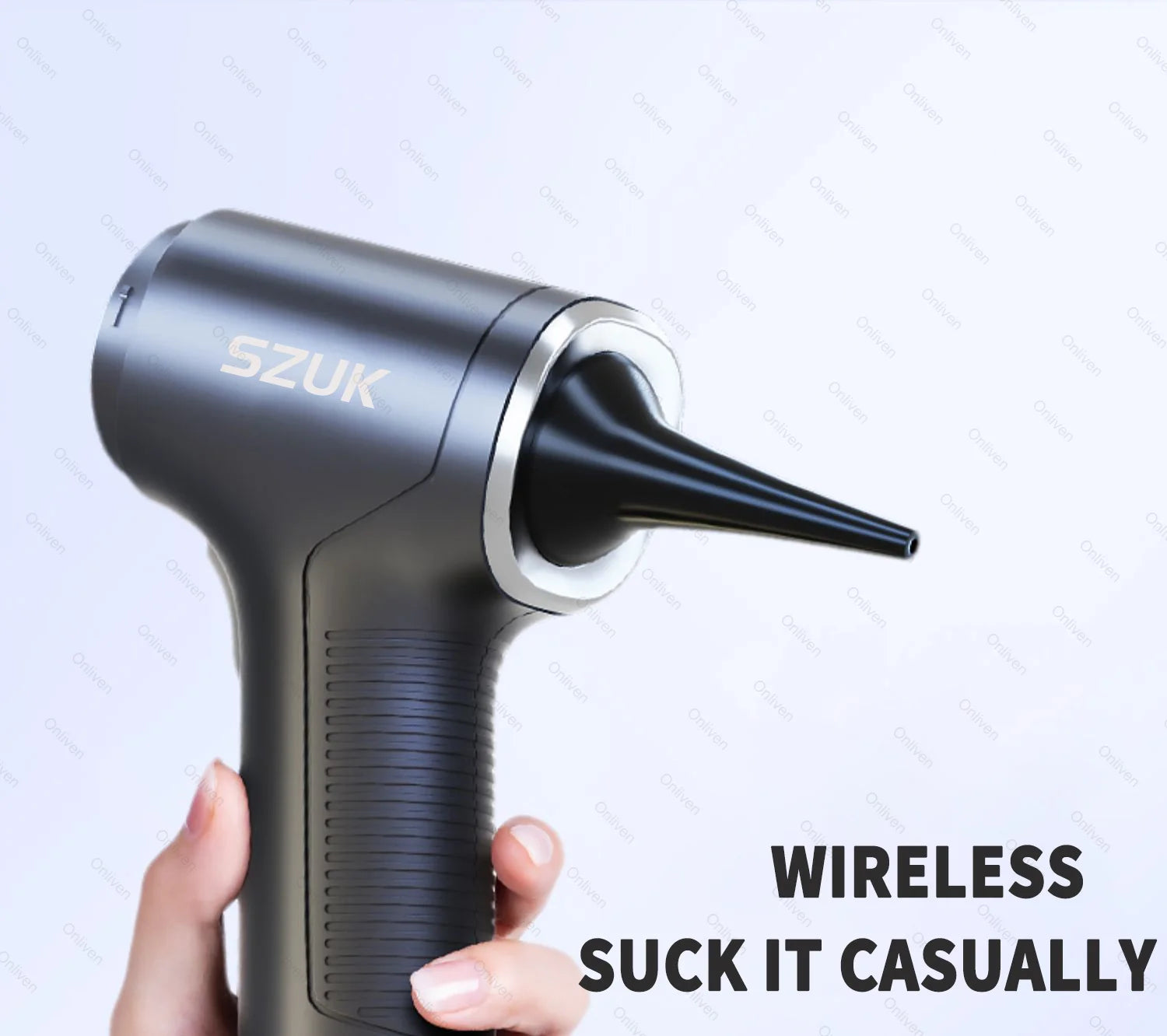 SZUK 2025 Mini Vacuum Cleaner 780000PA — Powerful Cordless Handheld & Car Blower