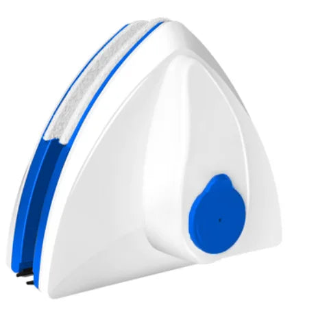 Magnetic Double-Layer Window Cleaner — Automatic Water Discharge Glass Wiper Tool