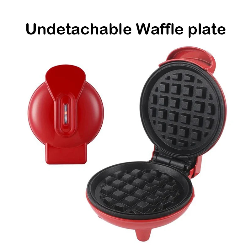 Multifunctional Waffle & Omelette Maker — Non-Stick Double-Side Heating Donut & Egg Burger Baker